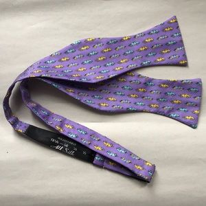100% Silk bow tie